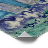 Poster "Au-delà des mauvaises actions et des bonnes actio (Coin)