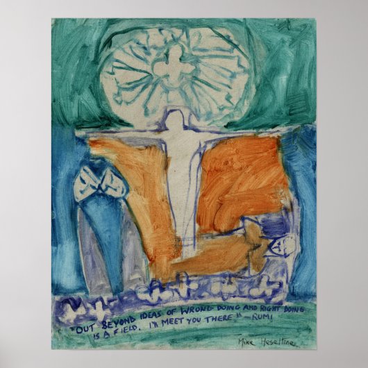 Poster "Au-delà des mauvaises actions et des bonnes actio (Devant)