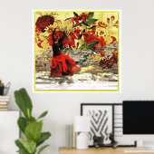 Poster Au-Delà Des Nuages (Bureau à domicile)