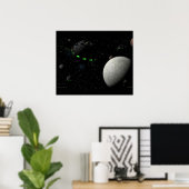 Poster Au-delà d'Orion (Bureau à domicile)