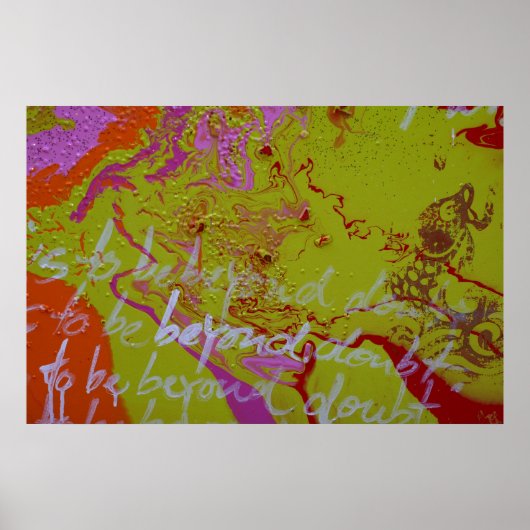 Poster "Au-delà du doute" (Devant)