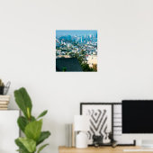 Poster Au-delà du toit (Bureau à domicile)