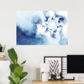 Poster Au-dessus (Bureau à domicile)