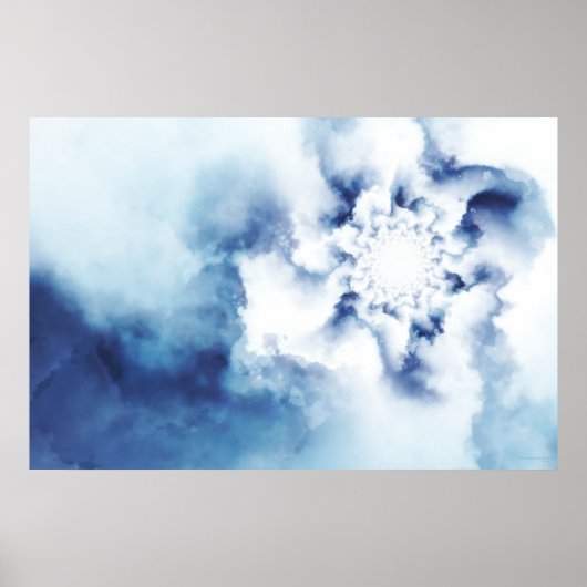 Poster Au-dessus (Devant)