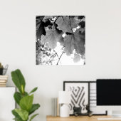 Poster Au-dessus (Bureau à domicile)