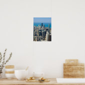 Poster Au-dessus de Chicago (Cuisine)