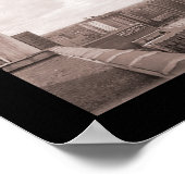 Poster Au-dessus de Keystone Houston Photo 1924 (Coin)