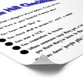 Poster Au-dessus de la colline (Coin)