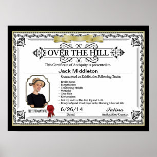 Poster Au-dessus de la colline - SRF