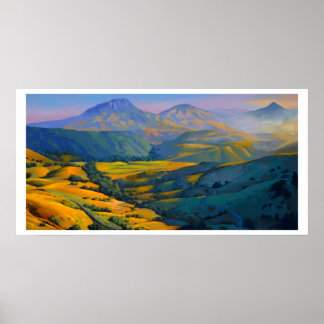 Poster Au-dessus de la deuxième ferme