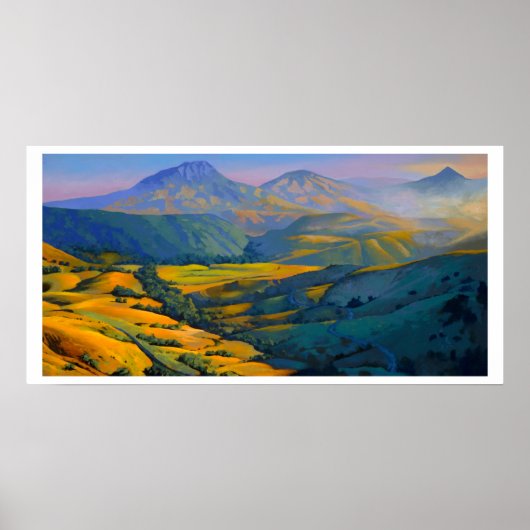 Poster Au-dessus de la deuxième ferme (Devant)