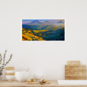 Poster Au-dessus de la deuxième ferme (Cuisine)