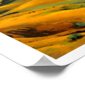 Poster Au-dessus de la deuxième ferme (Coin)