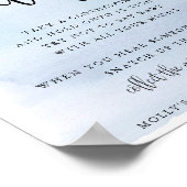 Poster Au-dessus de la lune, Blue Don't Say Baby Game (Coin)