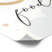 Poster Au-dessus de la lune Twinkle Star nourriture (Coin)