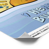 Poster - Au-dessus de la mer (Coin)