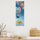 Poster - Au-dessus de la mer (Cuisine)