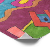 Poster "Au-dessus de la tempête" 24x18 (Coin)