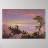 Poster Au-dessus de l'affiche Nuages (Devant)