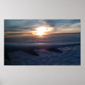 Poster Au-dessus de l'aile (Devant)