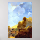 Poster Au-dessus de l'arc-en-ciel (Devant)