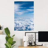 Poster Au-Dessus De L'Été Des Nuages (Bureau à domicile)
