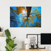 Poster Au-dessus de ma tête (Bureau à domicile)