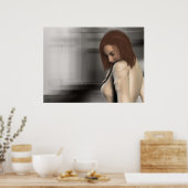 Poster Au-dessus de mon épaule (Cuisine)