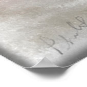 Poster Au-dessus de tout (Coin)