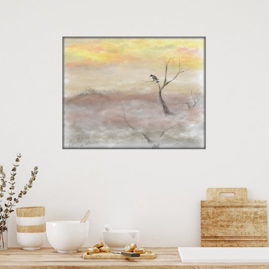 Poster Au-dessus de tout (Cuisine)