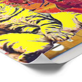 Poster Au-dessus des chats arc-en-ciel pour l'Ukraine (Coin)