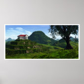 Poster Au-dessus des collines (Devant)