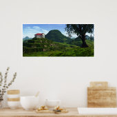 Poster Au-dessus des collines (Cuisine)