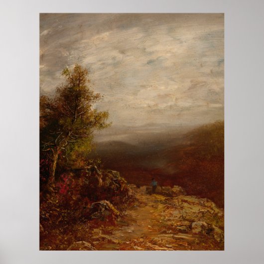 Poster Au-dessus des nuages (Devant)