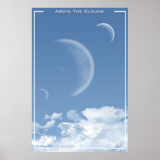 Poster Au-Dessus Des Nuages