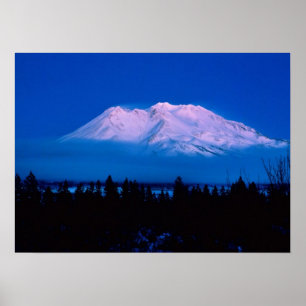 Poster Au-dessus des nuages