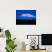 Poster Au-dessus des nuages (Bureau à domicile)