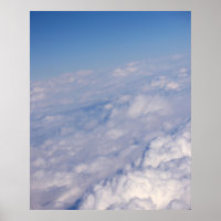 au-dessus des nuages