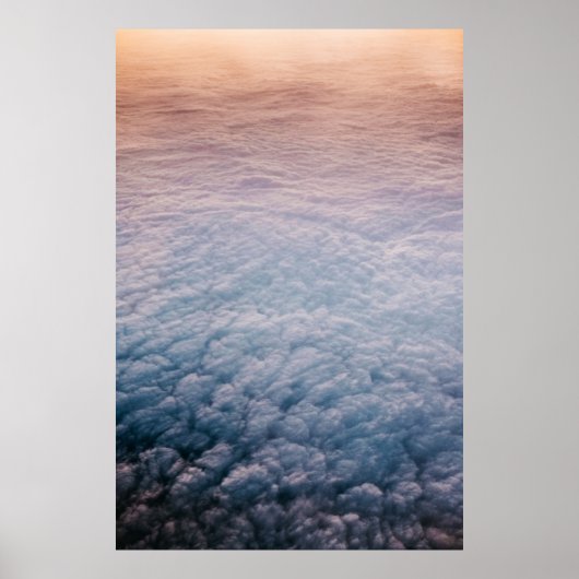 POSTER AU-DESSUS DES NUAGES (Devant)