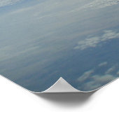 Poster Au-dessus des nuages 1 (Coin)