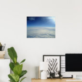 Poster Au-dessus des nuages 1 (Bureau à domicile)