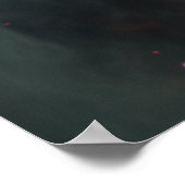 Poster Au-dessus du bord (Coin)