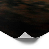 Poster Au-dessus du bord (Coin)