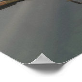 Poster Au-dessus du canal (Coin)