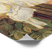 Poster Au-dessus du mur du jardin - Frederick Morgan Impr (Coin)