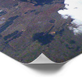 Poster Au-dessus du nuage (Coin)