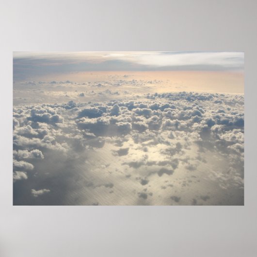 Poster Au-dessus du plafond (Devant)