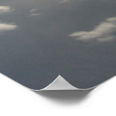 Poster Au-dessus du plafond (Coin)