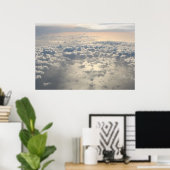 Poster Au-dessus du plafond (Bureau à domicile)