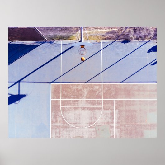 POSTER AU-DESSUS DU RIM (Devant)